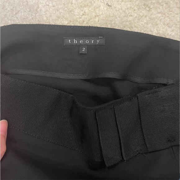 Theory Pencil Skirt - Picture 3 of 6